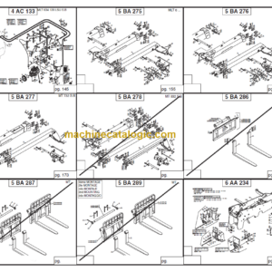 Manitou MLT 634 120 LSU PARTS MANUAL