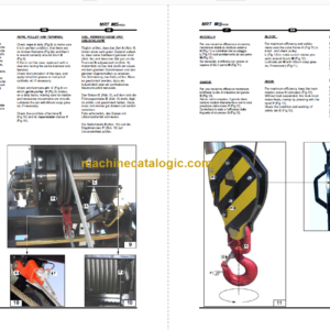 Manitou MRT 2150 M SERIES E2 CRANE OPERATION MANUAL