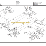 Manitou MLT 634 120 LSU PARTS MANUAL