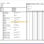 Manitou MLT 634 120 LSU PARTS MANUAL