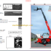Manitou MRT 1850 PRIVILEGE E3 SERVICE MANUAL