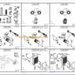 Manitou MLT 731 Turbo LSU PARTS MANUAL