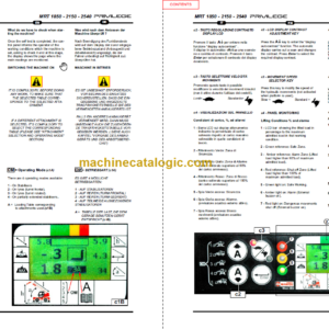 Manitou MRT 2150 PRIVILEGE E3 SERVICE MANUAL 648394AS