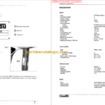 Manitou MVT 1330 L OPERATOR SERVICE MANUAL