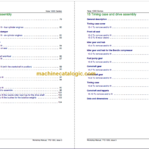 Manitou MLA 628 REPAIR MANUAL