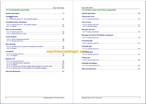 Manitou MLA 628 REPAIR MANUAL