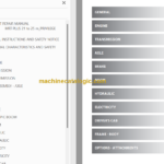 Manitou MRT 2150 PLUS-ST4 S1 REPAIR MANUAL