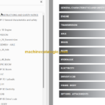 Manitou MLT-X 1040 L 137 ST3A Repair Manual