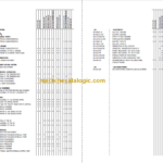 Manitou MLT 741 S 2-E2 Repair Manual