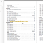 Manitou MLT-X 741 120 LSU PARTS CATALOGUE
