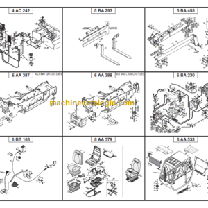 Manitou MLT940-120 LSU TURBO Series 3-E3 PARTS MANUAL