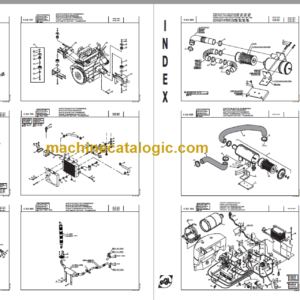 MANITOU CD 20P-CG 20P PARTS CATALOGUE