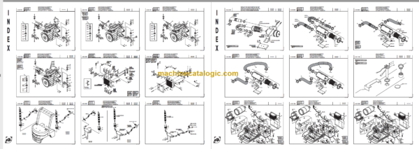 MANITOU CD 20P-CG 20P PARTS CATALOGUE