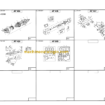 MANITOU MA 470 PARTS MANUAL