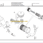 Manitou MLT 731 Turbo LSU PARTS MANUAL