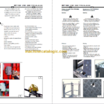 Manitou MRT 2150 PRIVILEGE E3 BASKET USE MANUAL
