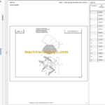 Manitou MLT 620 T EVOLUTION SC-E3 PARTS CATALOGUE