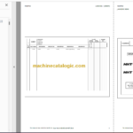 Manitou MHT-X 860L E3 S2 PARTS CATALOGUE