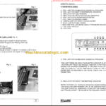 Manitou MVT 1330 L OPERATOR SERVICE MANUAL