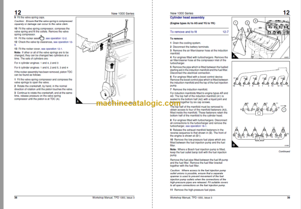 Manitou MLA 628 REPAIR MANUAL