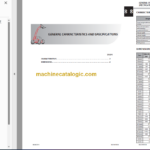 Manitou MLT-X 1040 L 137 ST3A Repair Manual