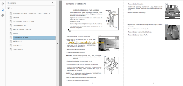 Manitou ML 635-940 Repair Manual 547874EN