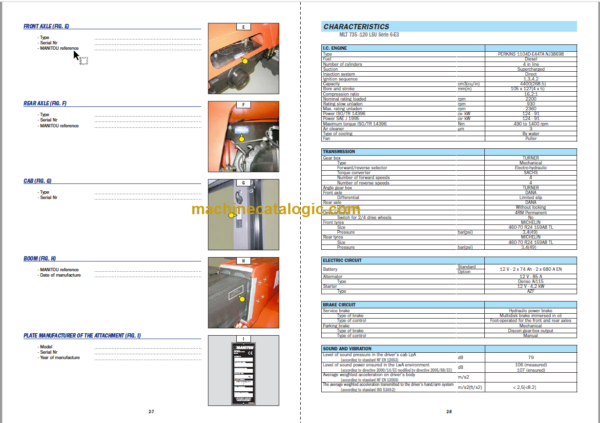 Manitou MLT 735 120 LSU S6-E3 Operator Manual