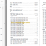 MANITOU ME 425 S2 PARTS CATALOGUE