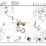 MANITOU MA 470 PARTS MANUAL8