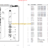 MANITOU 4900 Series Parts Manual
