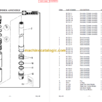 MANITOU 4900 Series Parts Manual