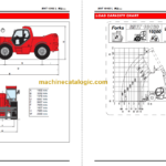 Manitou MHT10160 M SERIES OPERATOR SERVICE MANUAL