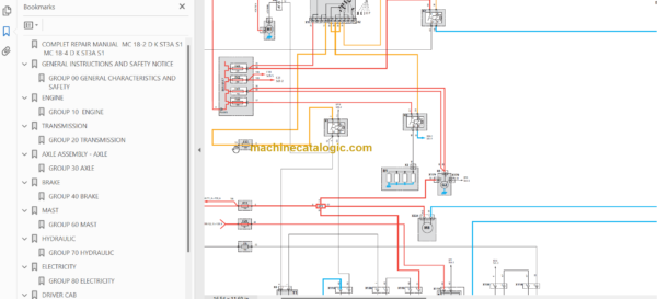 MANITOU MC 30-2 D K ST3A S1 REPAIR MANUAL