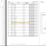 Manitou MHT-X 860L E3 S2 PARTS CATALOGUE