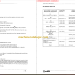 Manitou MVT 1330 L OPERATOR SERVICE MANUAL