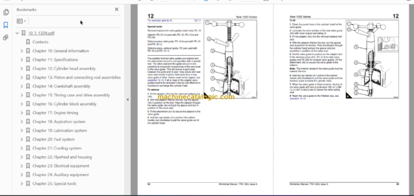 Manitou MLA 628 REPAIR MANUAL