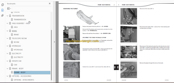 Manitou MRT 2150 PLUS-ST4 S1 REPAIR MANUAL