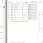MANITOU ME 425 S2 PARTS CATALOGUE
