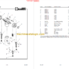 MANITOU 4900 Series Parts Manual