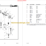 MANITOU 4900 Series Parts Manual
