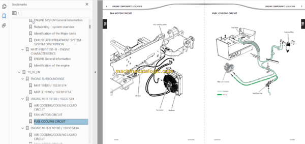 MHT 10180 129M ST4 S1 REPAIR MANUAL