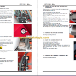 Manitou MHT10160 M SERIES OPERATOR SERVICE MANUAL