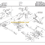 Manitou MLT 627T MU Series B-E2 (COMPACT) PARTS MANUAL
