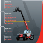 Manitou MLT 1035 LT LSU Repair Manual