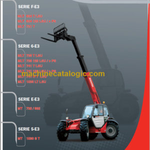 Manitou MLT 1035 LT LSU Repair Manual