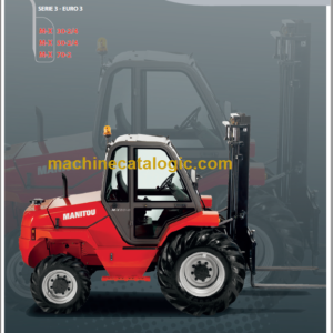 MANITOU M-X 70-2 S3-EURO 3 REPAIR MANUAL