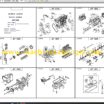 Manitou Parts manual