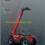 Manitou MLT 845 H S4 S5 E3 Repair manual
