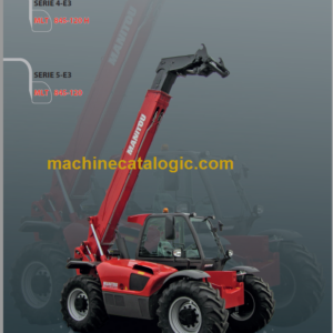 Manitou MLT 845 H S4 S5 E3 Repair manual