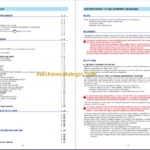 Manitou MLT735 120 LSU S6-E3 Operator Manual